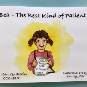 Front cover of Bea- the Best Kind of Patient children's picture book