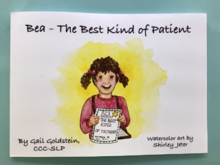 Front cover of Bea- the Best Kind of Patient children's picture book