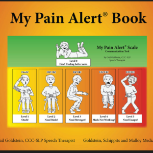 Cover of My Pain Alert Book e- publication