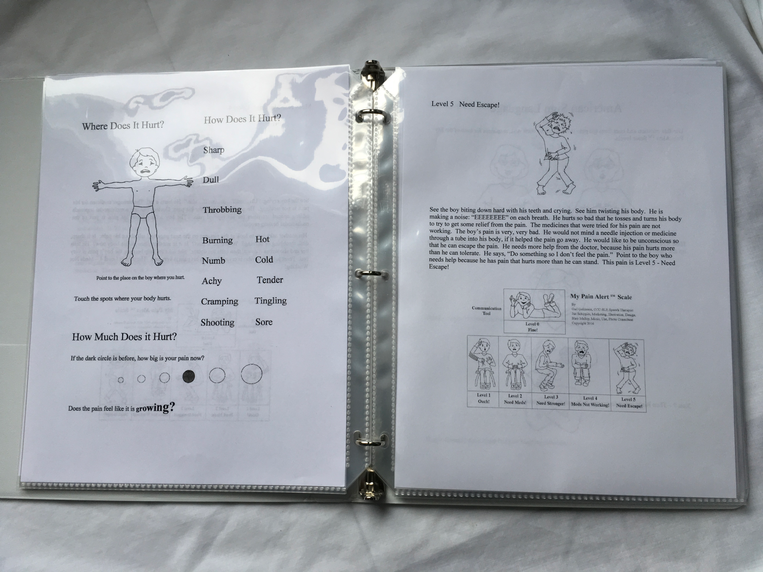 My Pain Alert(R) + Binder - Image 3