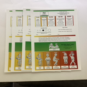 Set of four MPAS posters