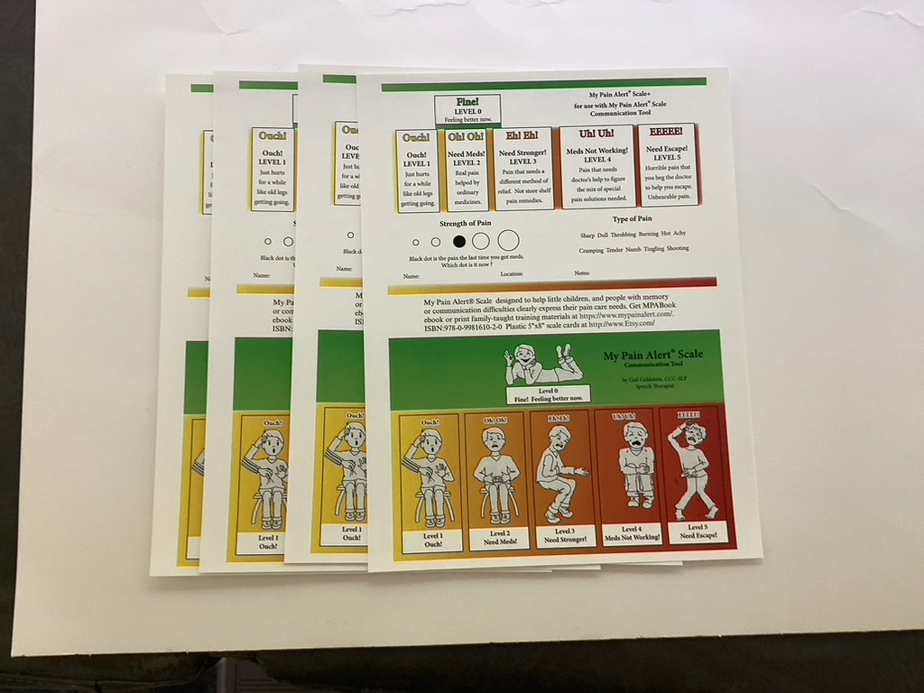 Set of four MPAS posters