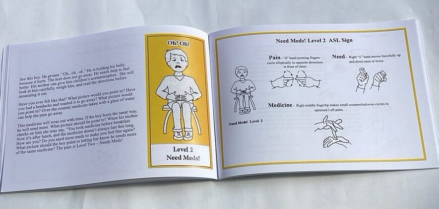 MPAS story, icon, and ASL signs