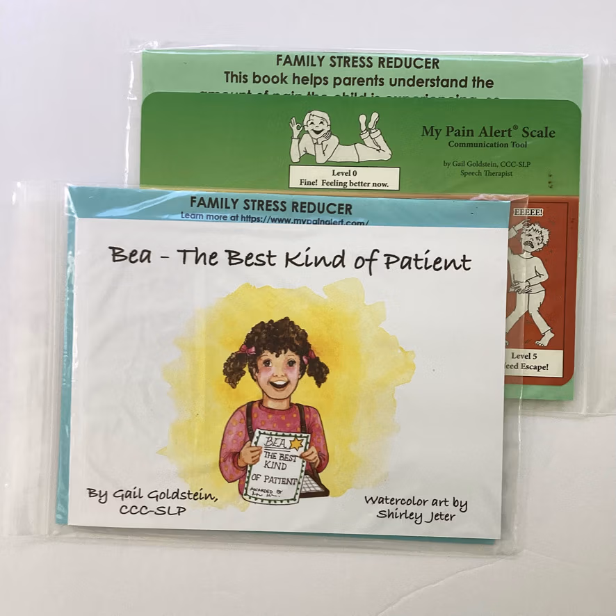 Bea book and MPAS card in product packaging