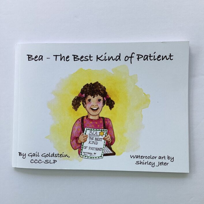 Bea - teh Best Kind of Patient picture book front cover